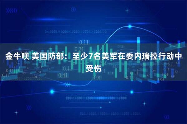 金牛呗 美国防部：至少7名美军在委内瑞拉行动中受伤